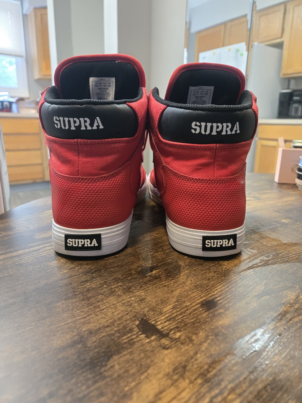 Supra Vaider | Risk Red, Size 11.5 - Picture 3 of 6